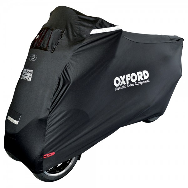 Oxford PROTEX STRETCH OUTDOOR MP3/3 WHEELER BLACK